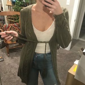 Pure Handknit Cardigan